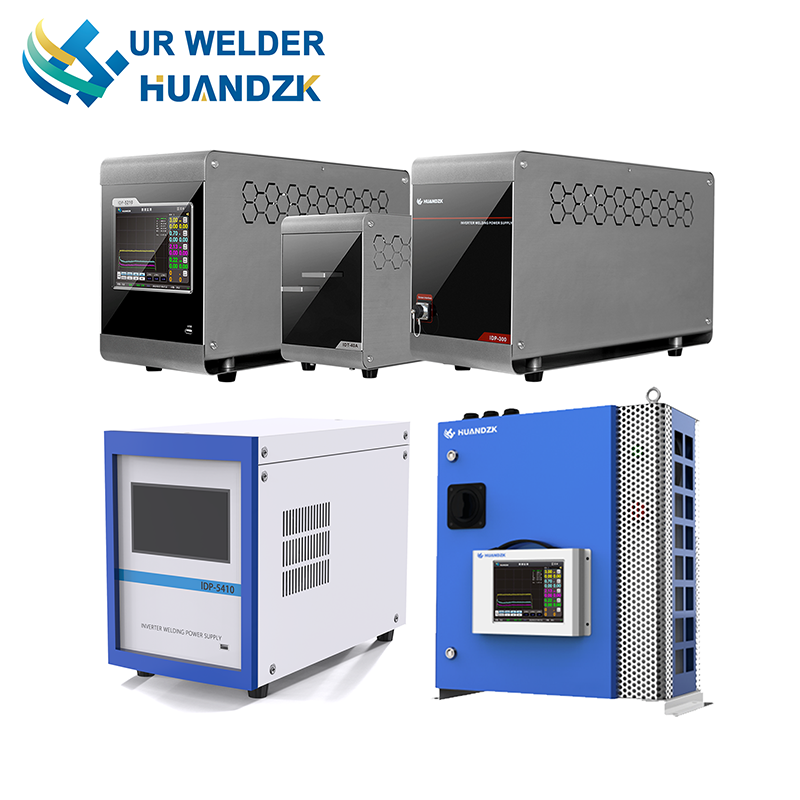 Medium frequency inverter resistance welding power supply