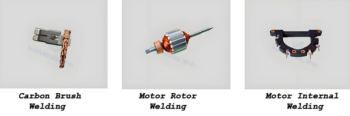 Resistance welding machine motor industry application