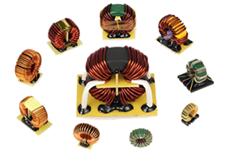 Precision spot welding machine welding inductor coil