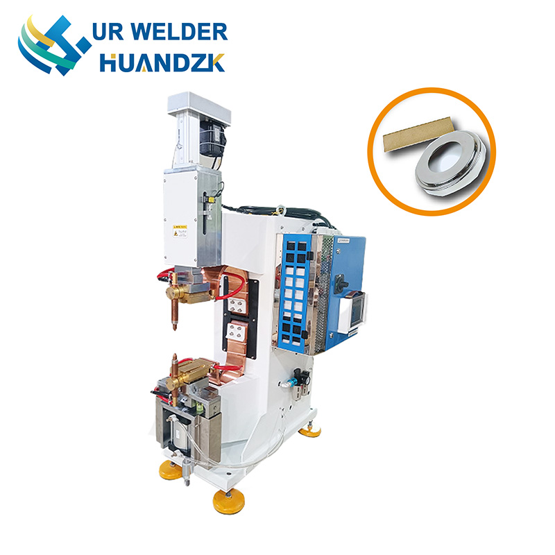 precision resistance spot welding machine