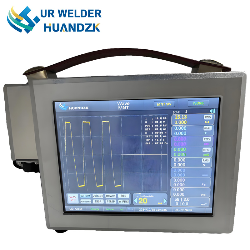 Ur welder teaches you how to detect the current of precision spot welding machine