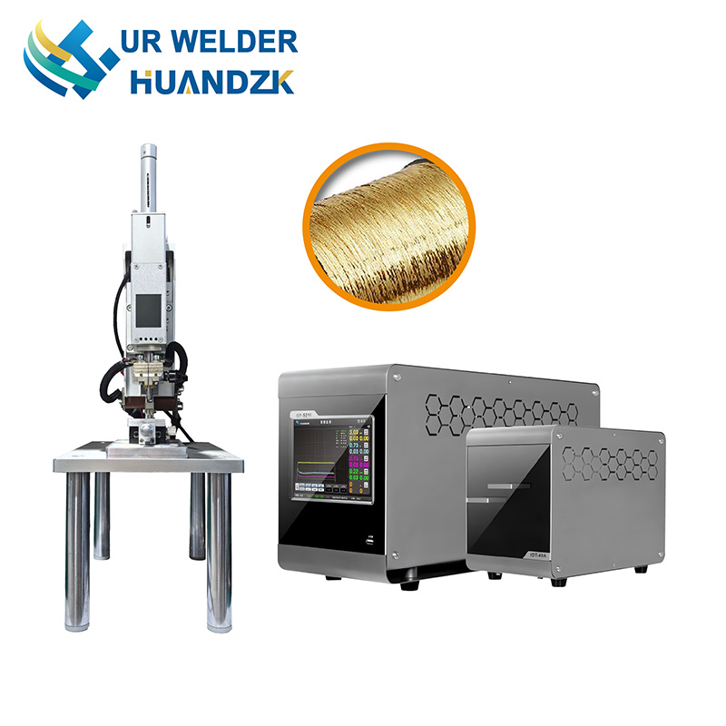 What is the function of the controller of precision spot welding equipment?