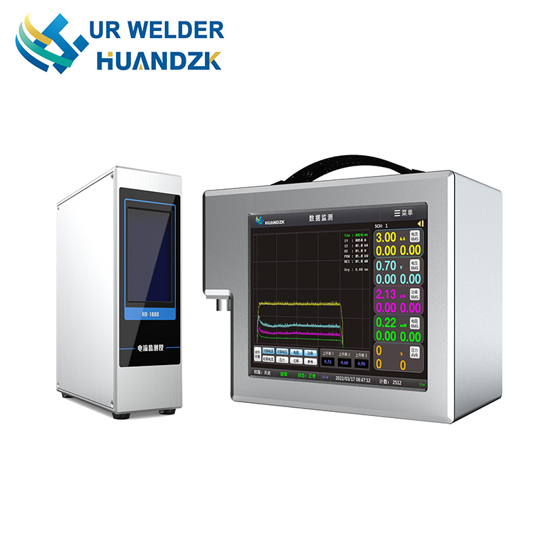 How ot use welding current measuring equipment