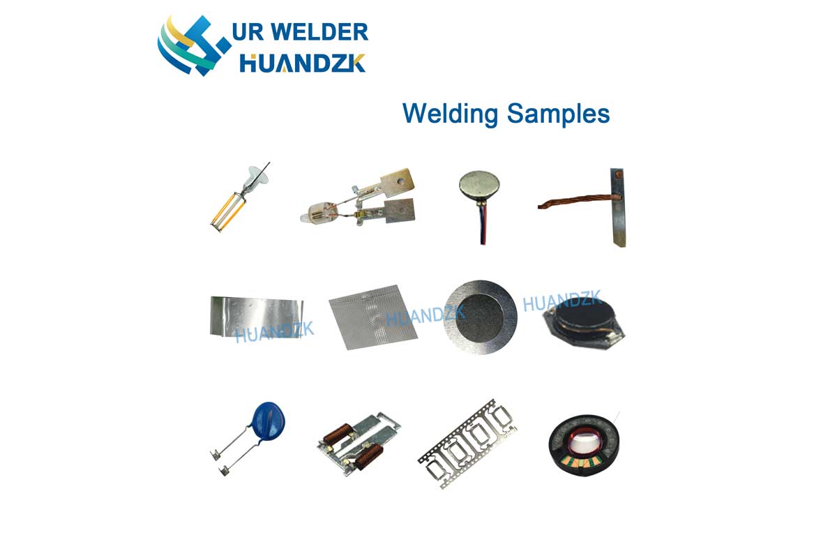 automatic wire mesh welding machine welding samples