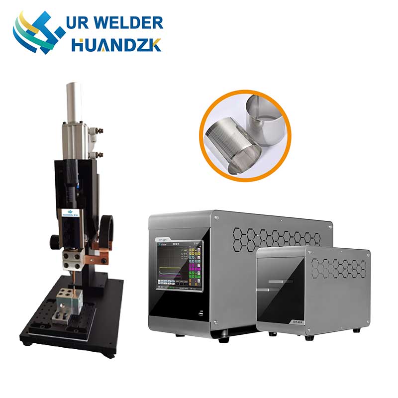 Which industries are suitable for precision resistance spot welding machine?