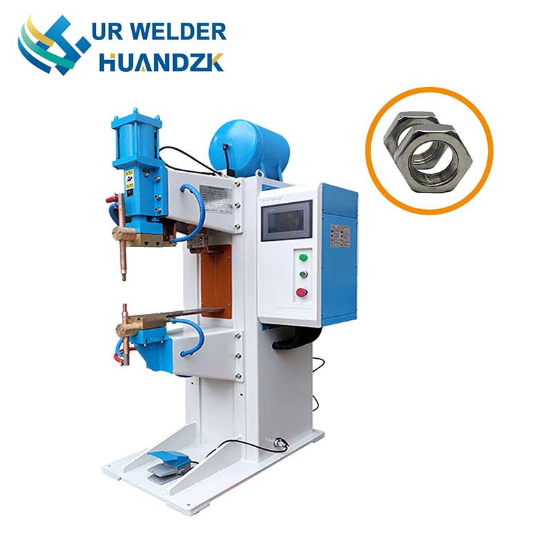 How to solve the problem of welding point breakage after welding of nut spot welding machine?