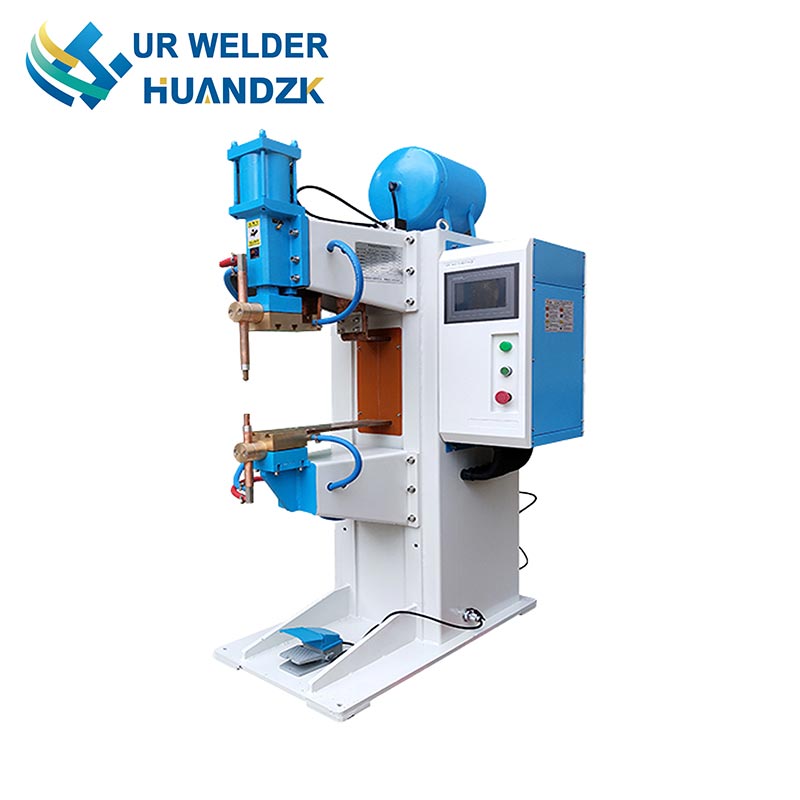 What materials are suitable for spot welding machines?