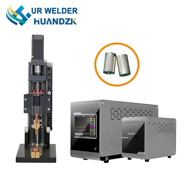 What are the advantages of DC spot welding machines?