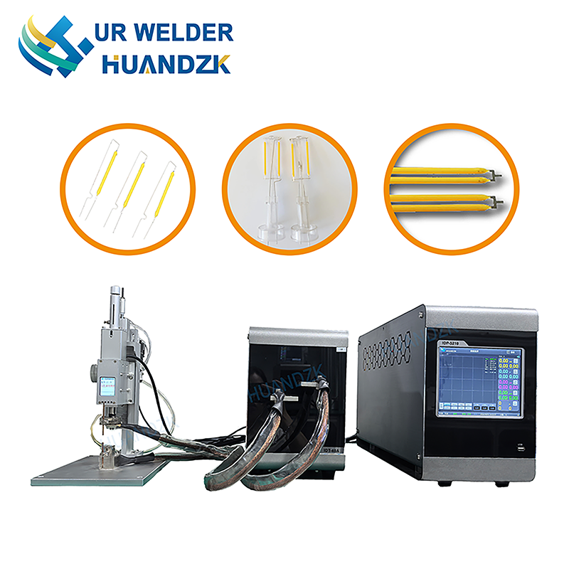 High precision spot welding machine