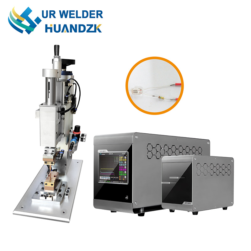 What is the main purpose of a spot welder?