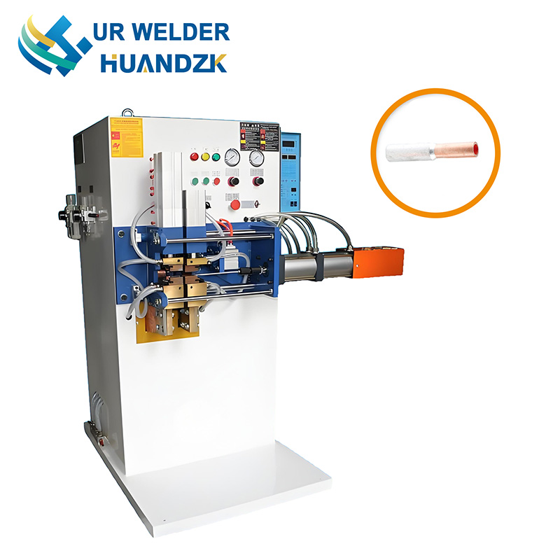 How to adjust the parameters of the spot welding machine?