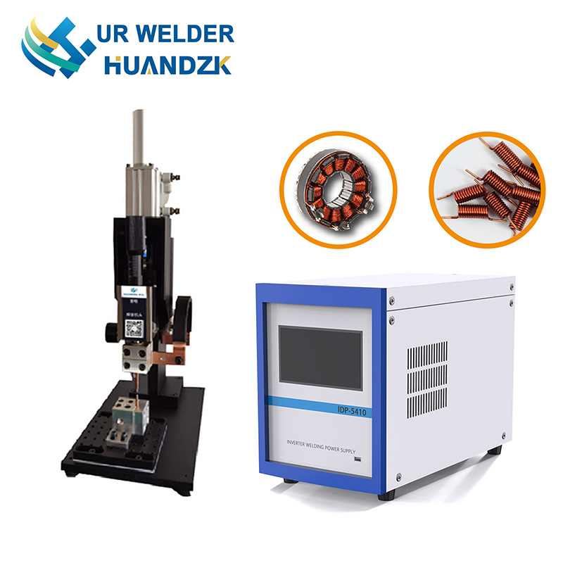 Resistance welding controller automatic welding solution application