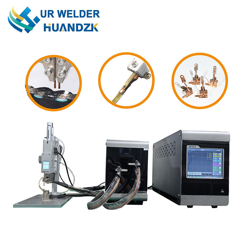 Introduction to welding characteristics of precision DC spot welding machine