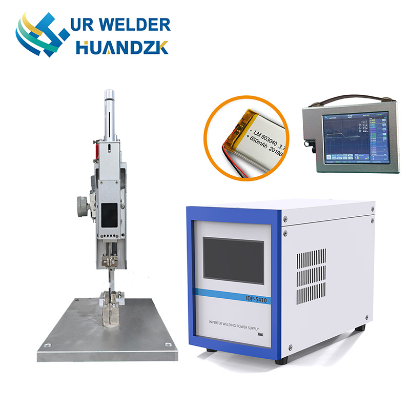 What type of welding power supply system is better for battery spot welding machine?