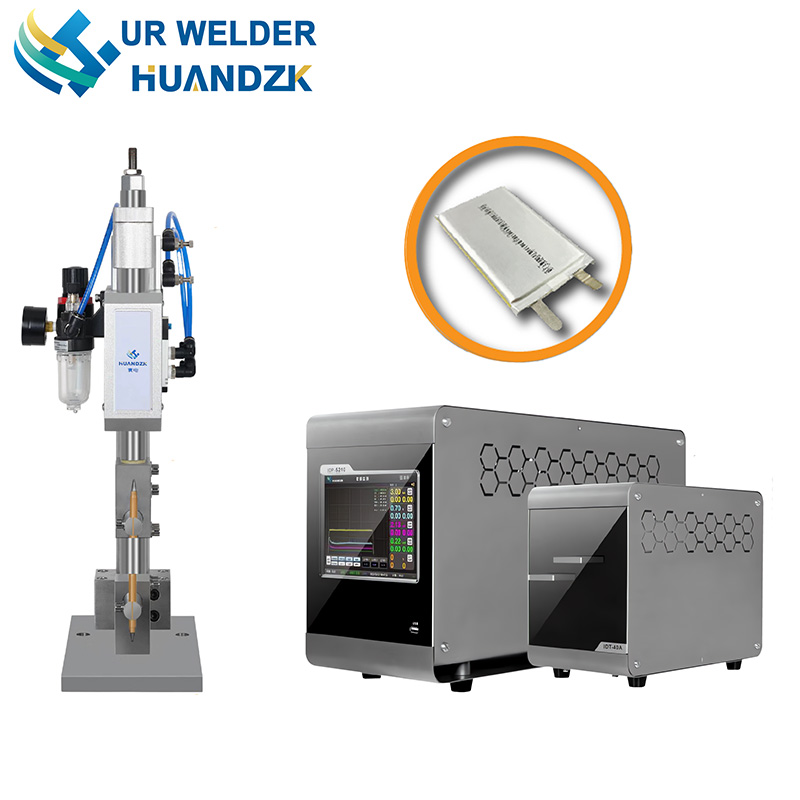 double-sided battery pack automatic spot welding machine