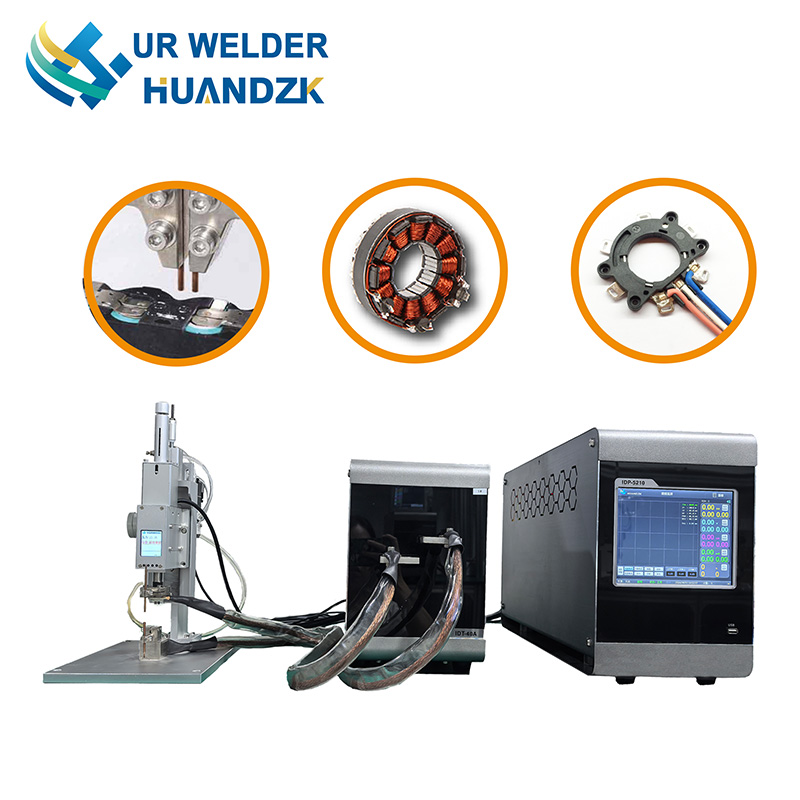 Resistance welding equipment manufacturer precision spot welder for welding chips and enameled wire