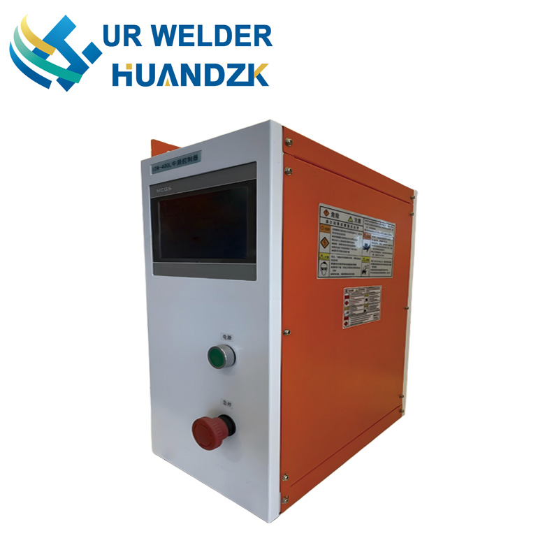 Semi-automatic mesh welding machine