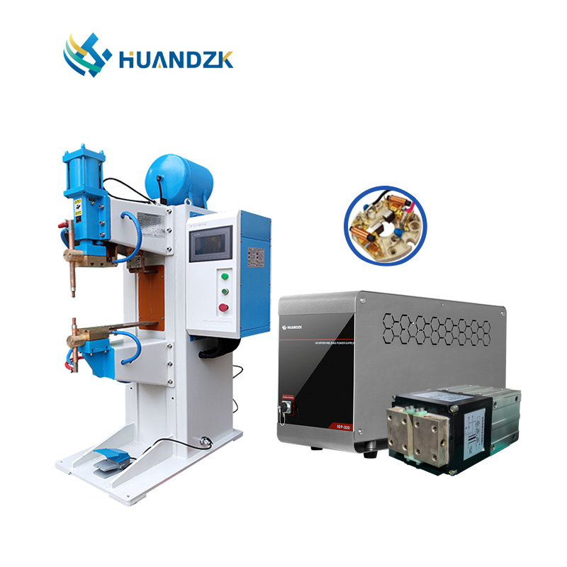 Precision resistance spot welding machine: a quality revolution in the field of new energy welding 18650
