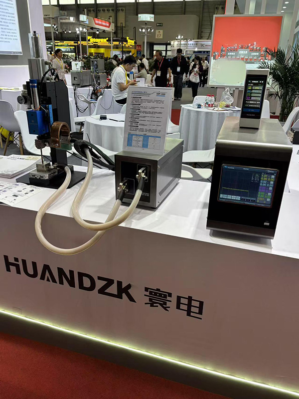 Resistance welding power supply manufacturer debuts at 2025 ATMS resistance welding exhibition