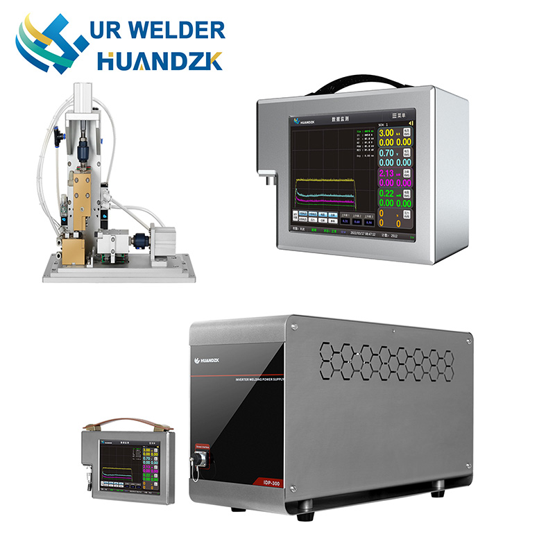 Analysis of the collaborative application of IDP-300 welding power source and HD-400B