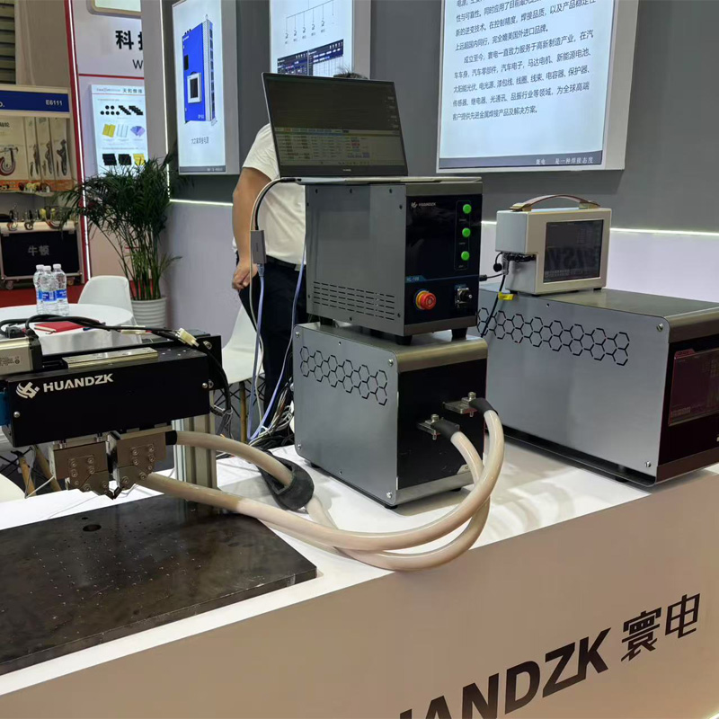 Servo clamp welding series precision resistance spot welding machine