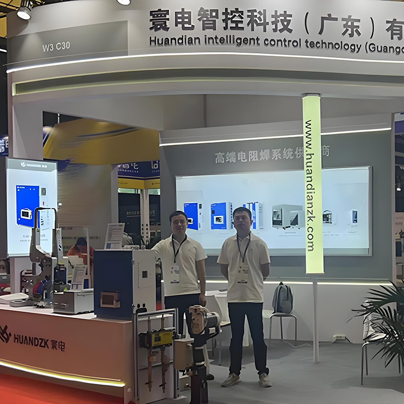 China's top welding power supply manufacturer appeared at the 2025 AMST
