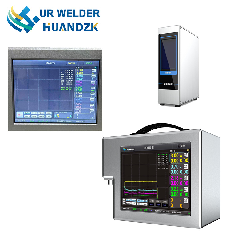Domestic welding monitors HD-400B/HD-100B, with performance comparable to MIYACHI, and world-class pricing and service