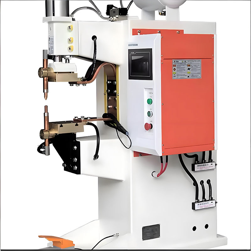 Factory footage: The entire process of resistance spot welding steel bars and wires