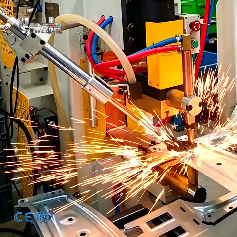 IDP-1220D / IDP-1220P Automotive Resistance Welding Controller for Auto Parts, Welding Guns & New Energy