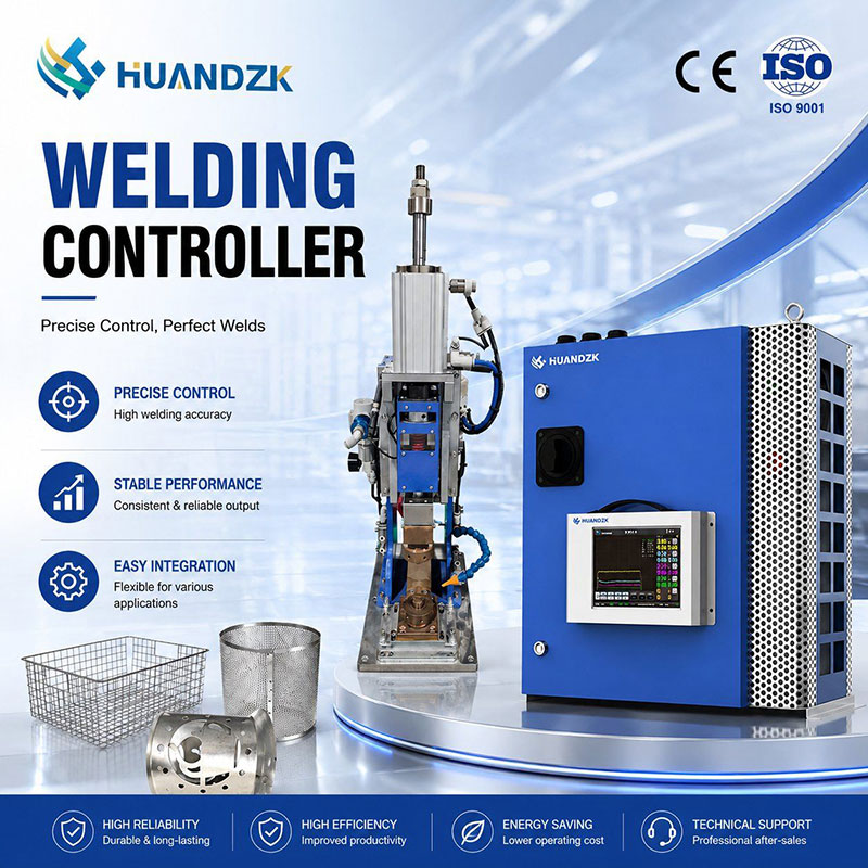 IDP-300 High Power Spot Welding Machine for Aluminum and Steel