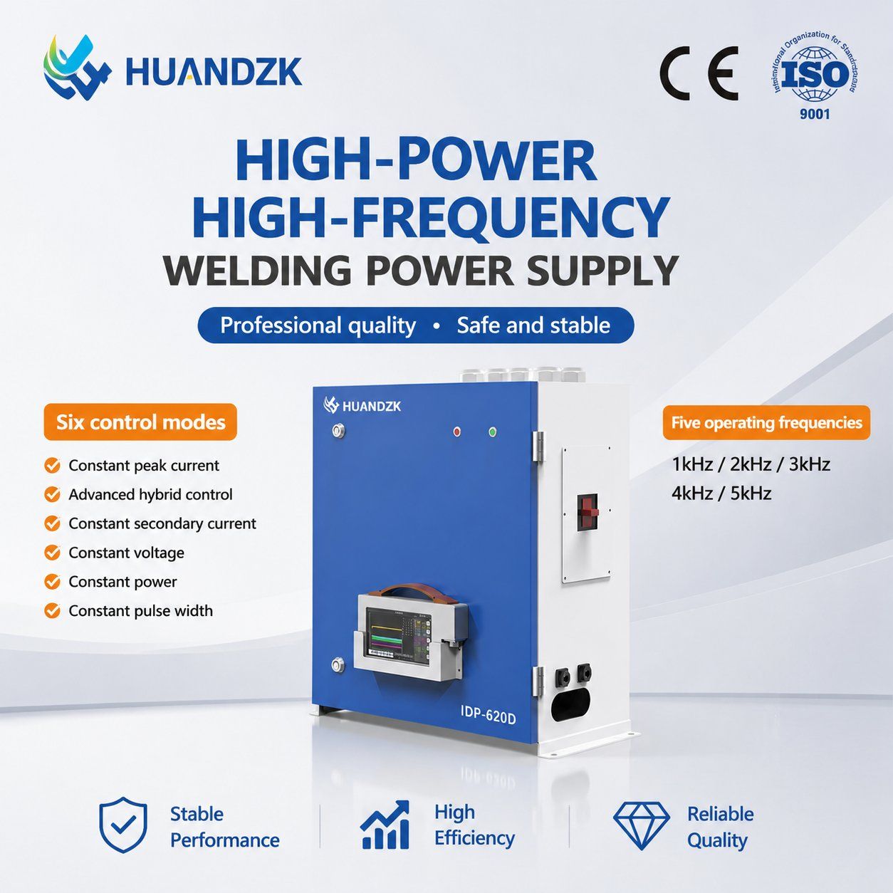IDP-820D Advanced Robotic Spot Welding Controller for Automotive Resistance Welding, Automotive Spot Welding and Car Body Welding