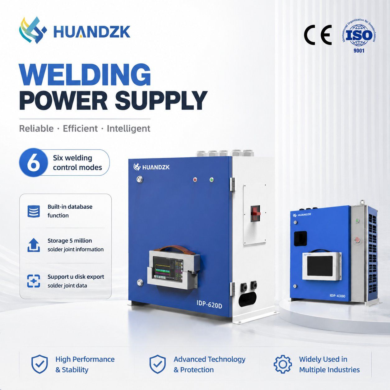 IPD-620D Automotive Resistance Welding Machine for Motor Manufacturing
