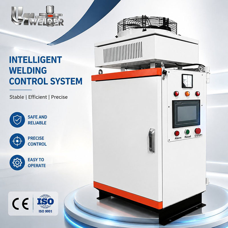 ESW-50T 5000J Capacitor Energy Storage Hot Press Welding Machine
