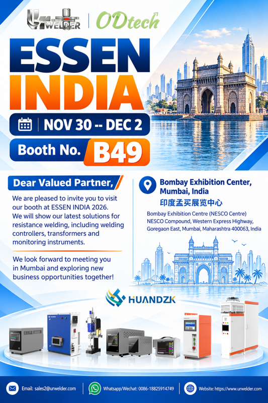 Advanced Resistance Welding Solutions | INDIA ESSEN WELDING & CUTTING 2026